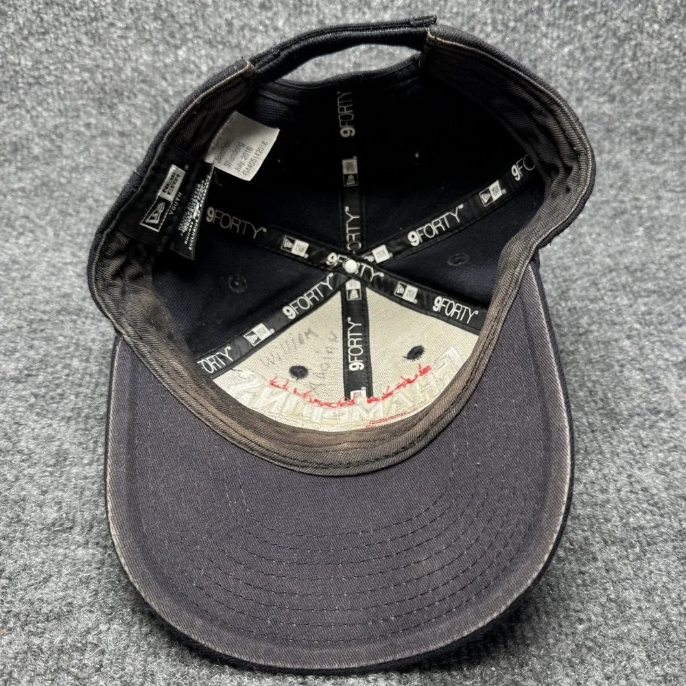 New England Patriots New Era Hat Youth Navy Blue Super Bowl LI Champions